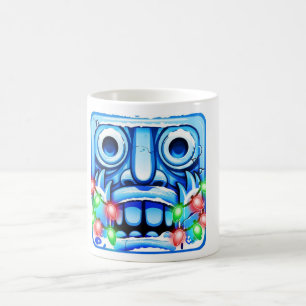O templo funciona a caneca de 2 luzes de Natal