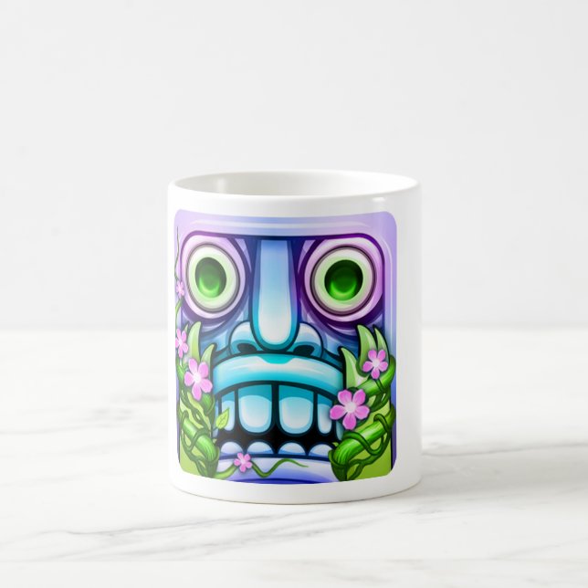 O templo funciona a caneca de florescência de 2 (Centro)