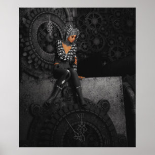 O Tempo É Desligado Poster