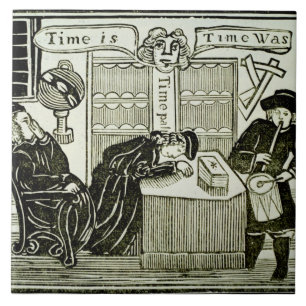 O "tempo é, tempo era", cópia de uma ilustraçã