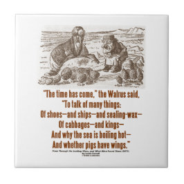 O tempo tem o carpinteiro vindo da morsa (o