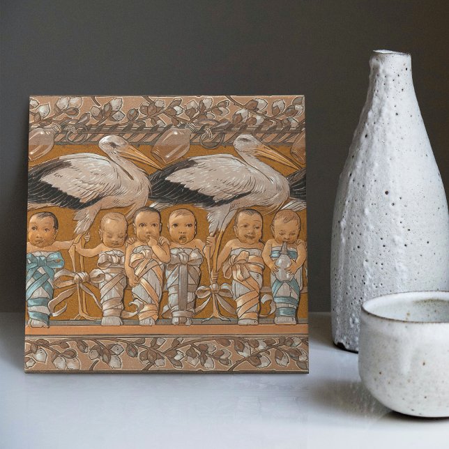 O Tender de Anton Seder armazena Art Nouveau Wall (Criador carregado)