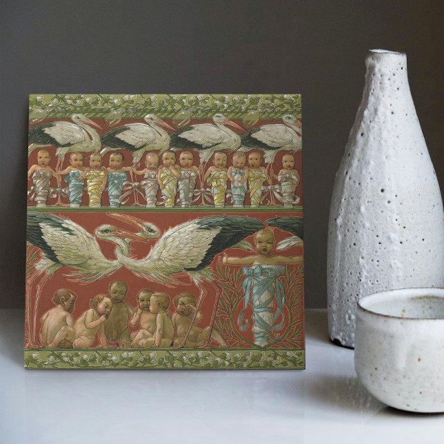 O Tender de Anton Seder armazena Art Nouveau Wall (Criador carregado)