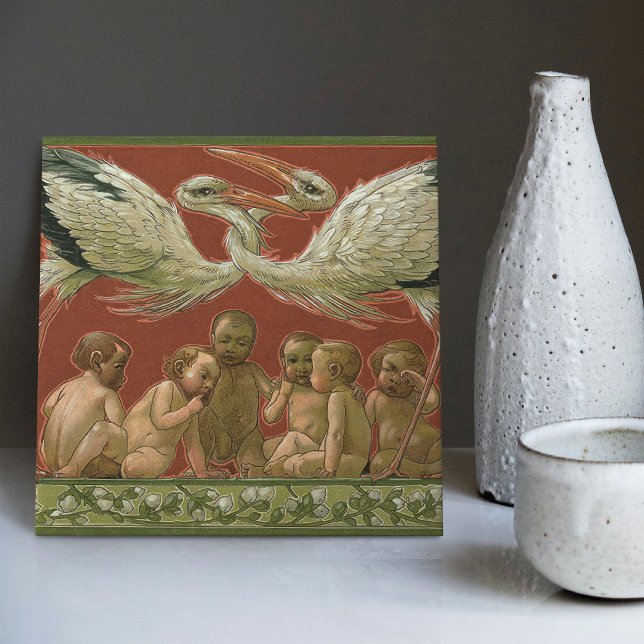 O Tender de Anton Seder armazena Art Nouveau Wall (Criador carregado)