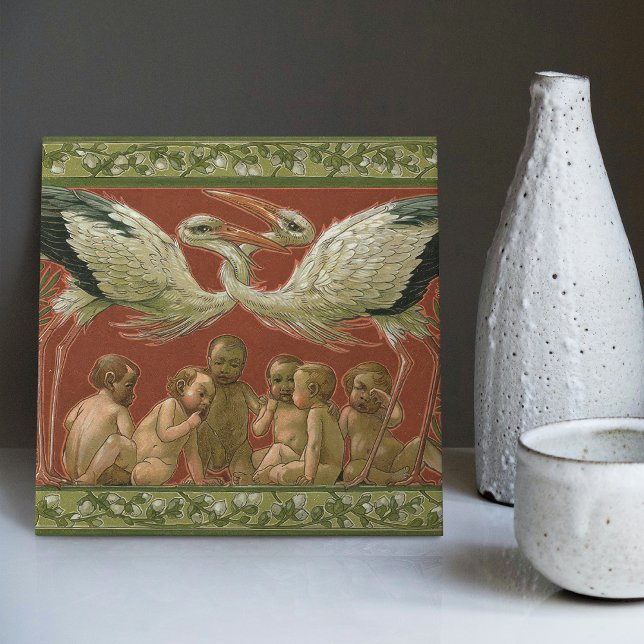 O Tender de Anton Seder armazena Art Nouveau Wall (Criador carregado)