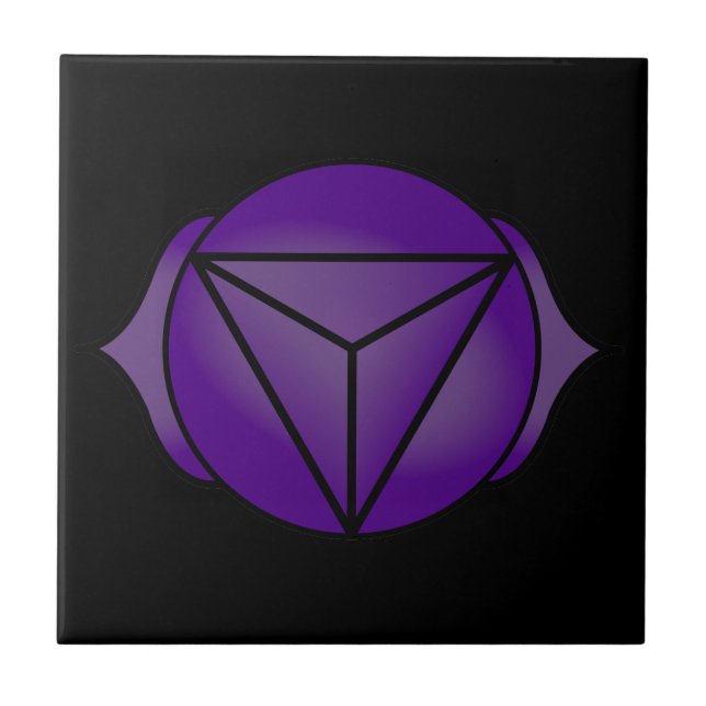 O Terceiro Olho Chakra (Frente)