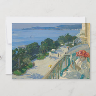 O Terrace, Boné d’Ail   Sir John Lavery