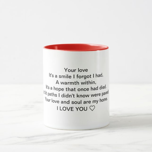 O teu amor é caneca (Centro)