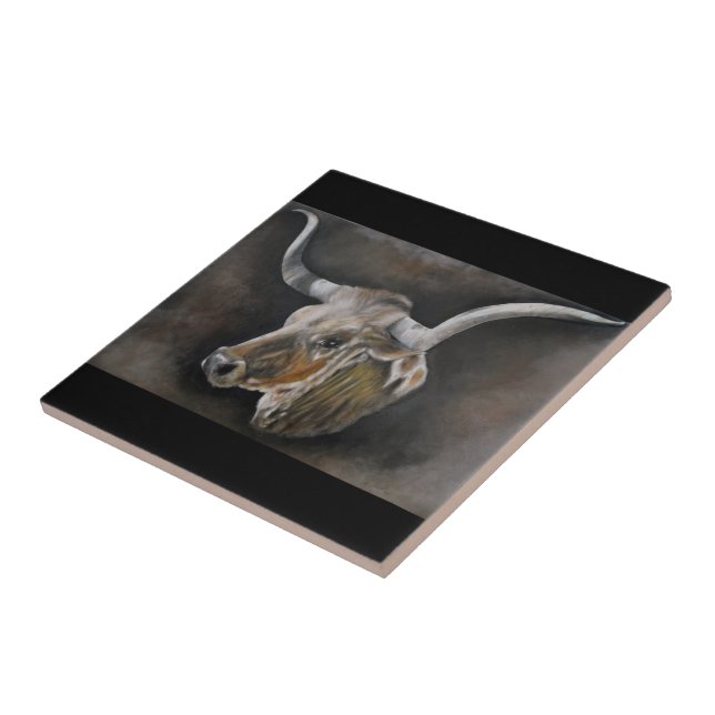 O Texas Longhorn (Lateral)