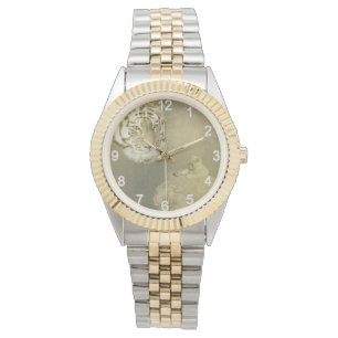 O Tigre E O Gatinho, O Relógio De Escrita Unisex