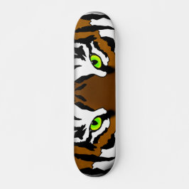 O tigre Eyes o skate
