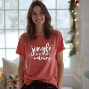 O tinir gosta de ninguém Natal de observação do