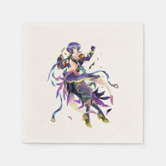 O título dos guardanapos de papel-coquetel padrão