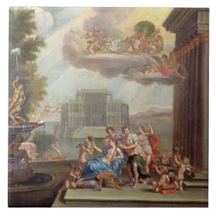 O toalete de Venus, século XVIII