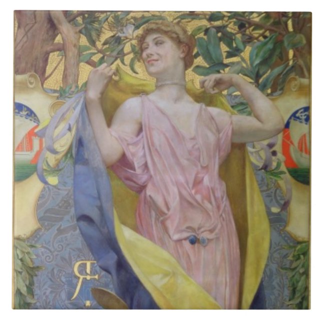 O toalete feminino (painel) (Frente)