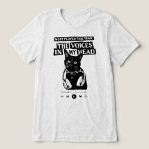 O Tocador de Música Gato Preto As Vozes Na Minha C