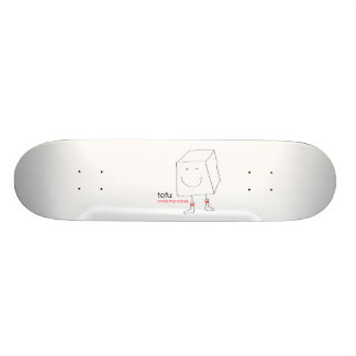 O Tofu balança minhas meias - skate