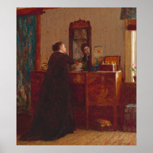 O Toilet - Eastman Johnson Fine Art Poster