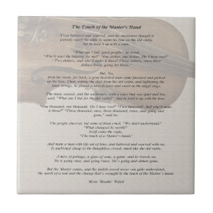 O toque da mão de mestre