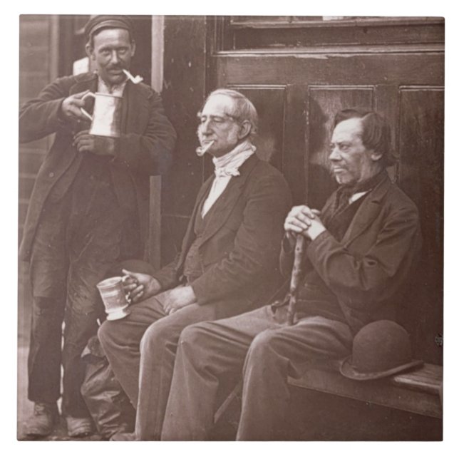 O trabalhador da parede, 1876-77 (woodburytype) (Frente)