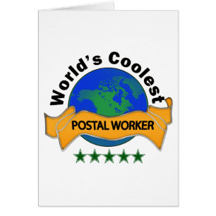O trabalhador postal o mais fresco do mundo