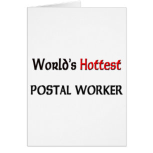 O trabalhador postal o mais quente dos mundos