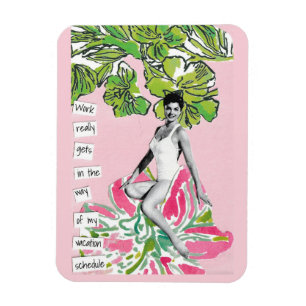 O trabalho do ímã de férias espinhosas atrapalha