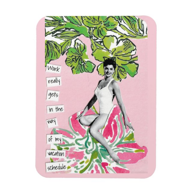 O trabalho do ímã de férias espinhosas atrapalha (Vertical)