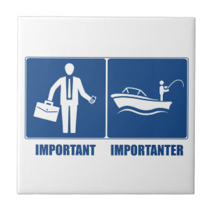 O Trabalho É Importante, A Pesca É Importante