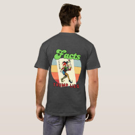 O Traço De Fatos Mentira A Camisa T