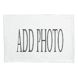 O traje adiciona sua própria fronha de almofada da