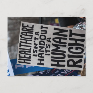 O tratamento de saúde não é um cartão postal