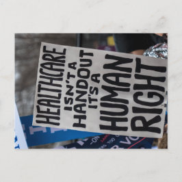 O tratamento de saúde não é um cartão postal