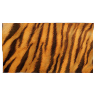 O travesseiro do impressão do tigre encaixota o