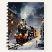 O trem de inverno