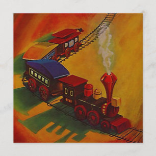 O TREM DO RR DO BRINQUEDO SEGUE O CONVITE DE