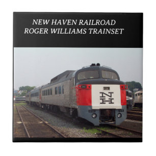 O trem Roger Williams