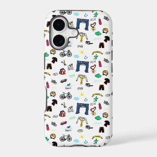 O Triathlon Doodles o caso positivo do iPhone 7