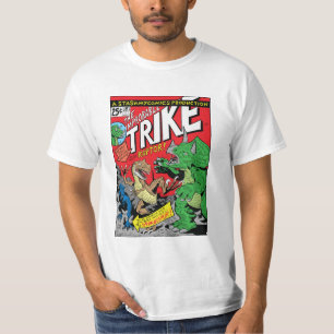 O Trike improvável pela camisa masculina v1 de Ji