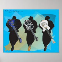 O Trio - Poster