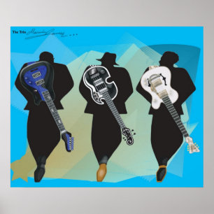 O Trio - Poster