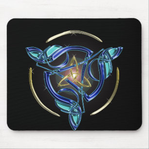 O Triquetra Mousepad