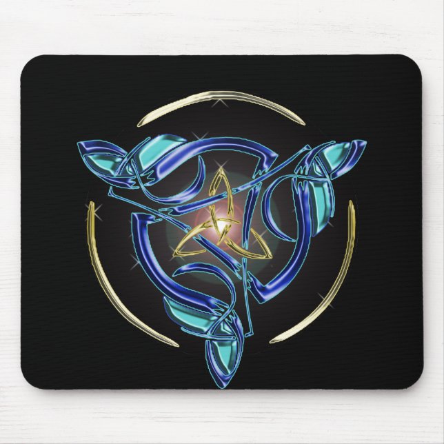 O Triquetra Mousepad (Frente)