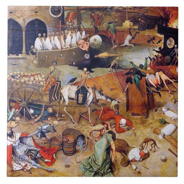 O Triunfo da Morte, Pieter Bruegel (Frente)