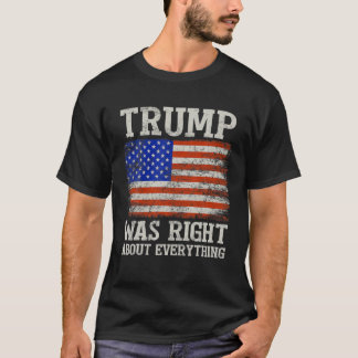 O Trump Estava Certo Sobre Tudo Que A Camisa