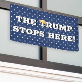 O Trump Para Aqui Banner