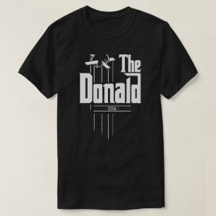 O trunfo de Donald   para o T do presidente Camisa