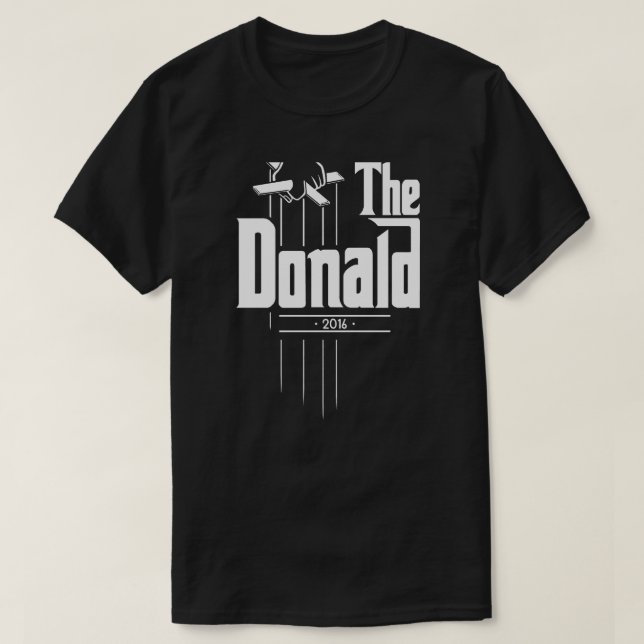 O trunfo de Donald | para o T do presidente Camisa (Frente do Design)
