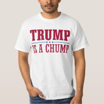 O trunfo é uma camisa do Chump