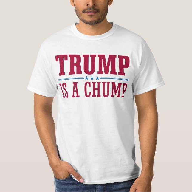 O trunfo é uma camisa do Chump (Frente)